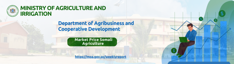 📢 📢 SICIRKA SUUQA EE DALAGA BEERAHA: 23 MAAJO – 29 MAAJO 2025