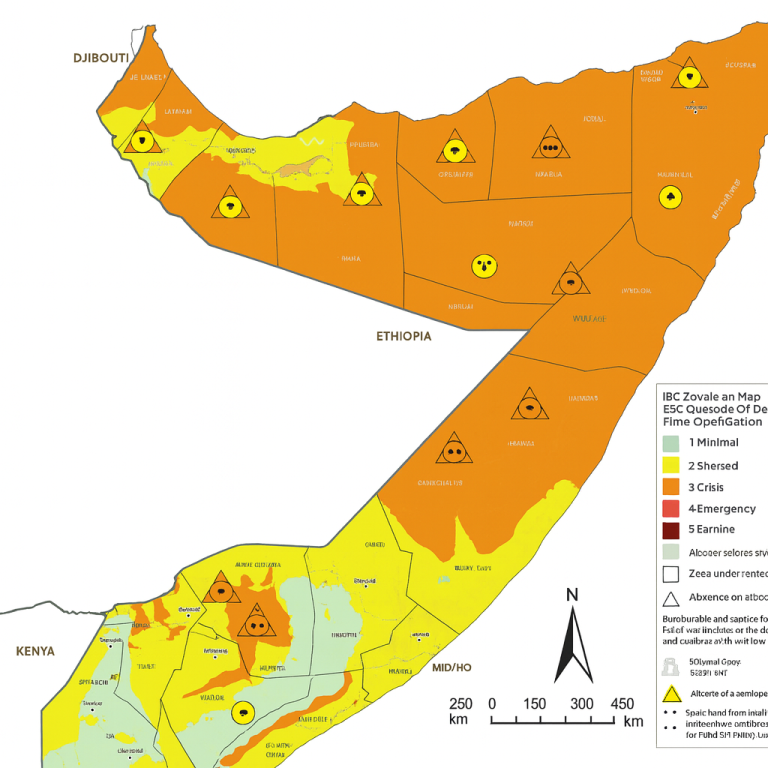 IPC Integrated Food Security Phase Classification Current Acute Food Insecurity (Jul-Sep 2025)