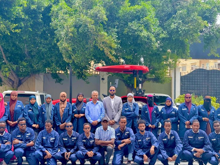 Public–Private Partnership(PPP) TVET Training Program on Agricultural Mechanization in Somalia